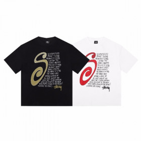 [Stussy] 스투시 S 토크 반팔티셔츠