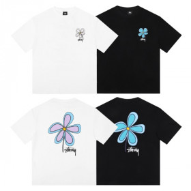 [Stussy] 스투시 플라워 반팔티셔츠