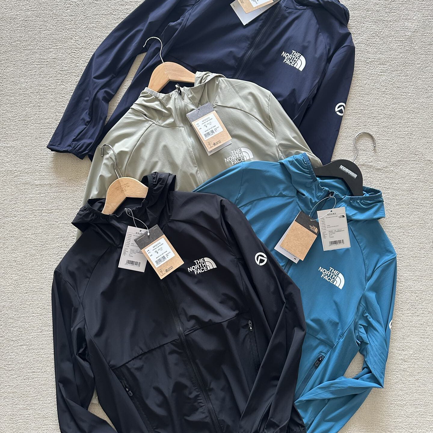 [TheNorthFace] 노스페이스 인피니티 트레일 후드집업