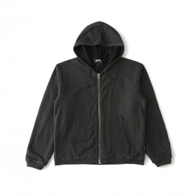 [Stussy] 스투시 와플 라인드 집 후디