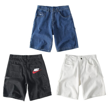 [Supreme] 슈프림 x 나이키 데님 쇼츠 인디고 내츄럴