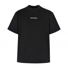 [Balenciaga] 발렌시아가 로고 티셔츠