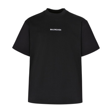 [Balenciaga] 발렌시아가 로고 티셔츠