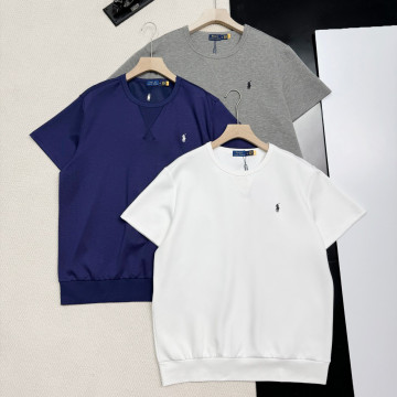 [Polo] 폴로 랄프로렌 더블 니트 숏 슬리브
