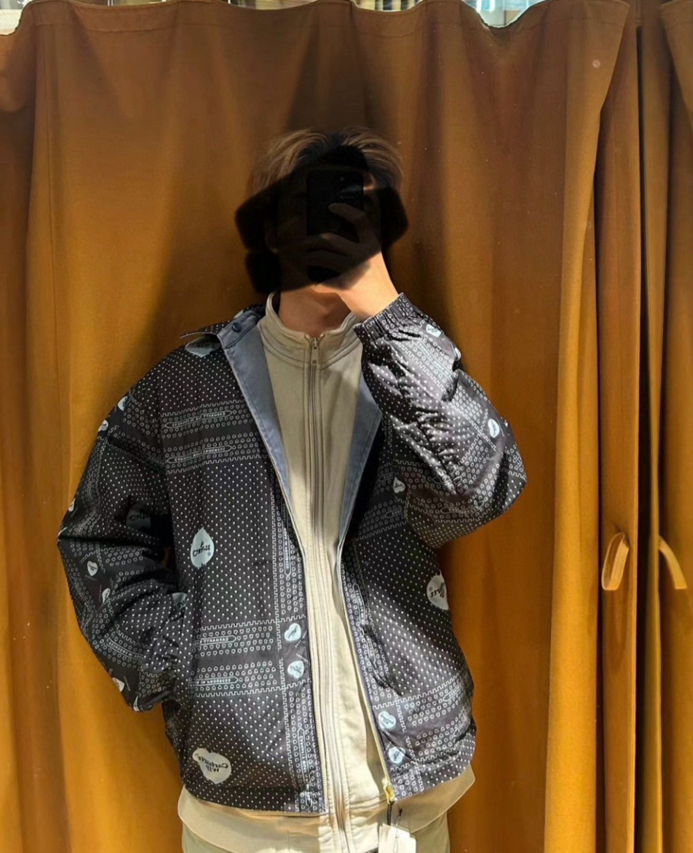 재킷 모델 착용 이미지-S16L12