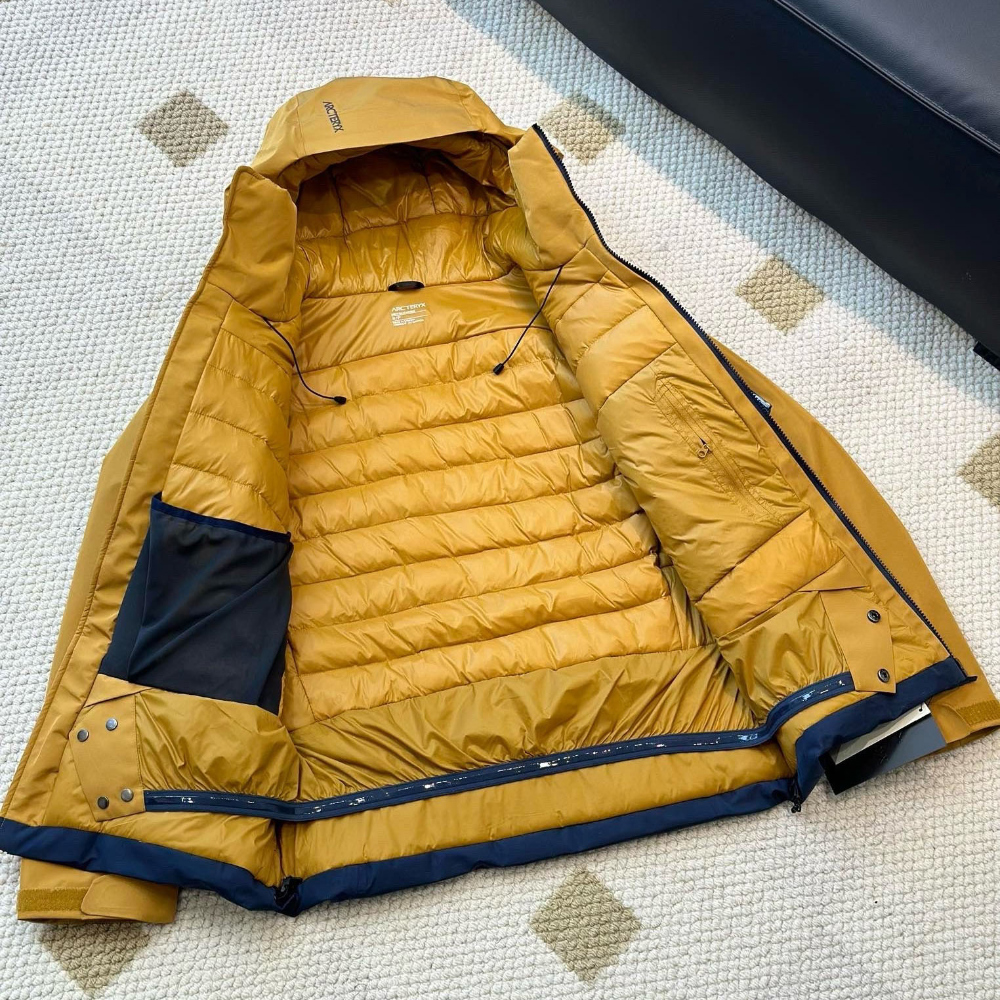 재킷 머스타드 색상 이미지-S22L28