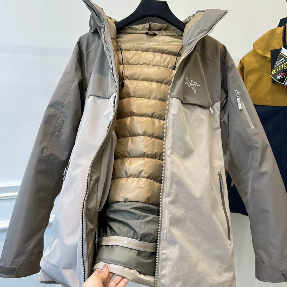 재킷 모델 착용 이미지-S22L7