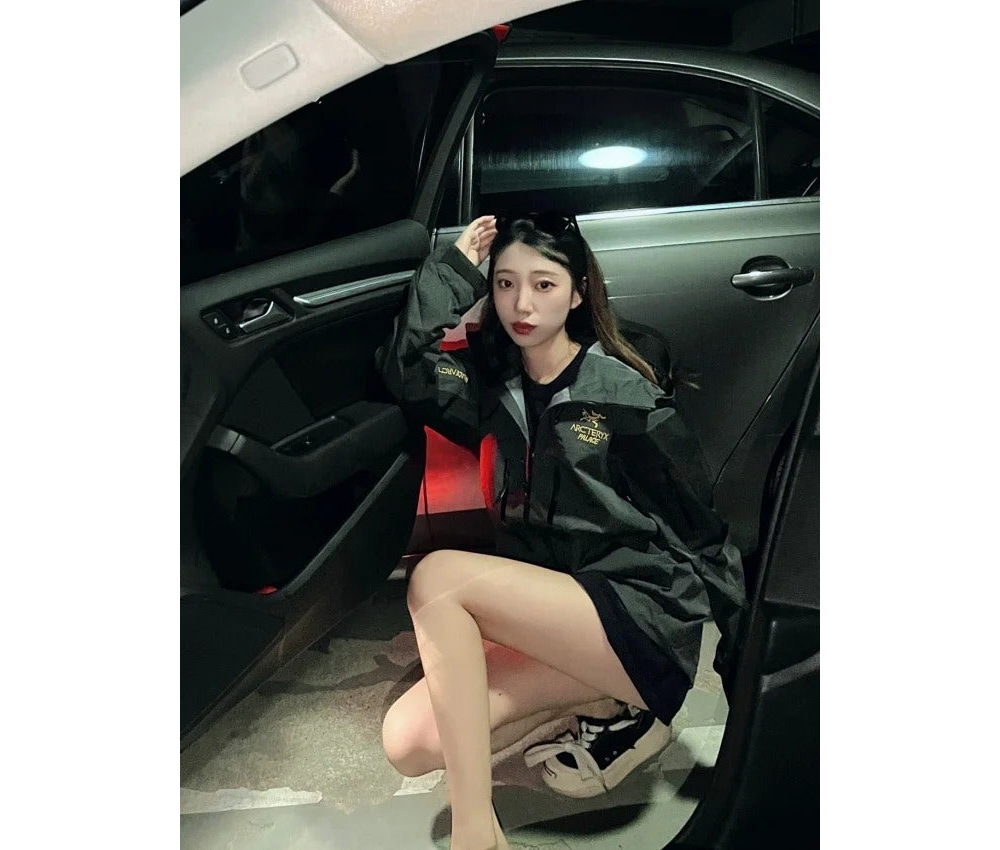 재킷 모델 착용 이미지-S1L22
