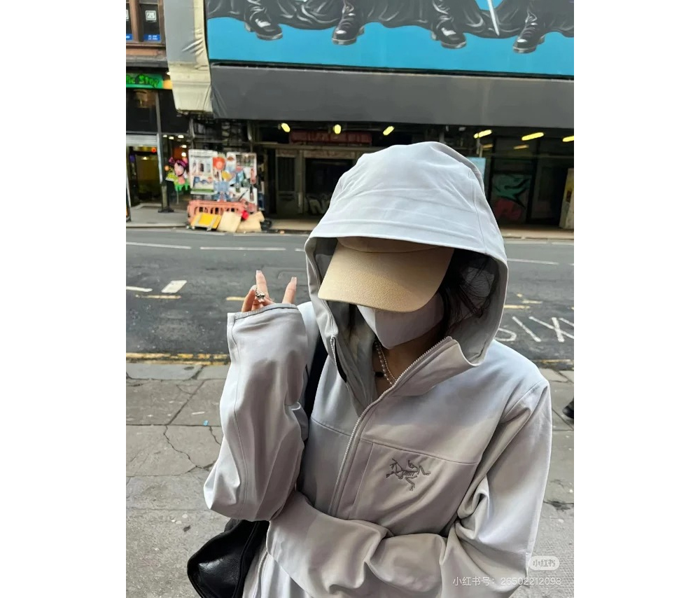 재킷 모델 착용 이미지-S1L34